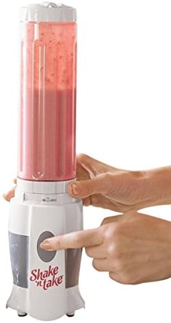 Tvtimedirect Shake N Take Sports Bottle Blender