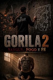 Livro GORILA 2: Sangue, fogo e fé (FICÇÃO CRISTÃ Livro 7)