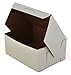 Southern Champion Tray 0903 Premium Clay Coated Kraft Paperboard White Non-Window Lock Corner Bakery Box, 6