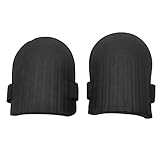 1 Pair Flexible Soft Foam Kneepads Protective Sport Work Gardening Builder Black
