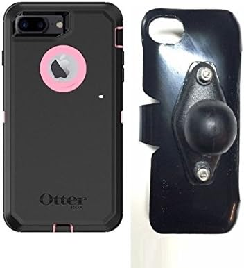 SlipGrip RAM Holder for Apple iPhone 8 Plus Using OtterBox Defender Case