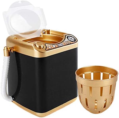 Foviza Makeup Sponge Brushes Washer Mini Multifunction Kids Washing Machine Toy