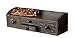 Your Heart's Delight Wooden Shelf/Cabinet with 4 Drawers, 16 by 4-1/2 by 4-1/2-Inch, Black