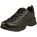 Skechers for Work Women's Soft Stride-Softie Lace-Up, Black, 7.5 B - Medium