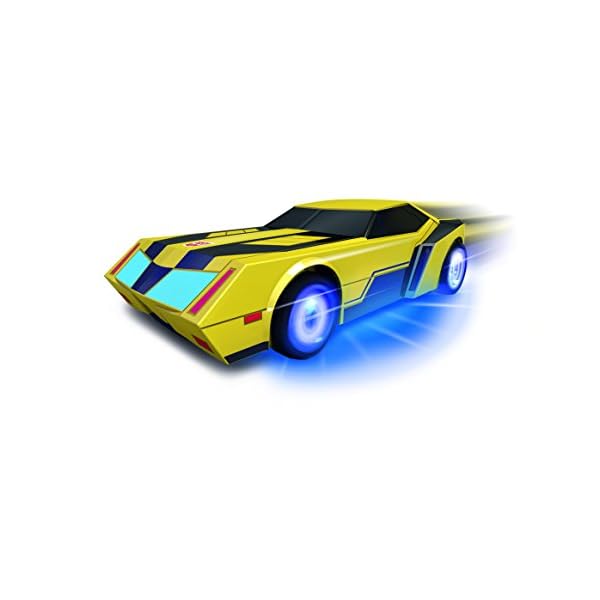 Dickie Toys 203114000 - RC Turbo Racer Bumblebee, funkferngesteuertes Transformers Fahrzeug, 18 cm – Bild 3