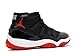 Jordan Air 11 XI Retro Bred Men's Basketball Shoes Black/Varsity Red/White