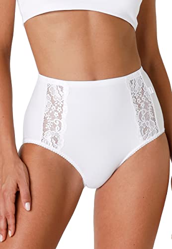 Lovable Slip Maxi in Cotone Elasticizzato con Pizzo Lovely Charm Donna