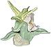 Cosmos 96442 Fine Porcelain Mini Hummingbird with Iris Figurine, 3-Inch , Green