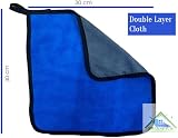 Swisspack Window Cleaning Kit 14” Squeegee Micro Fibre Cloth 3 Scrubbers view 7