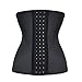 Everbellus Latex Waist Trainer Corset Hourglass Body Shaper for Women
