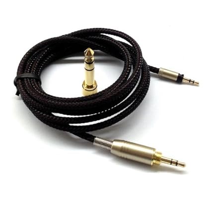 NewFantasia Replacement Audio Upgrade Cable Compatible with Sennheiser Momentum, Momentum 2.0, HD1 over-