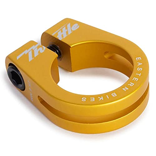 Eastern Bikes Throttle Series BMX Seatpost Clamp (Gold)