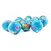 Oruuum 12 Globe Squeeze Stress Balls Earth Ball - Squeeze Relief Novelty Toys