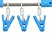 The Ultimate Clothesline Laundry Drying Rack with 18 Clips for Clothes and Intimates in Stainless Steel by Laundry Science