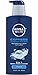 NIVEA Men Express Absorption 3 in 1 Revitalizing Lotion 16.9 Fluid Ounce