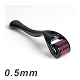 Tristar One Skin Care Titanium Microneedle 540 Micro Needles Derma Roller Needle-b5