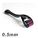 Tristar One Skin Care Titanium Microneedle 540 Micro Needles Derma Roller Needle-b5