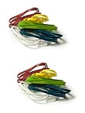 Architec Stretch Cooking Band, 2-Inch, Package 25, Assorted Colors (2 Inch - Pack Of 50)