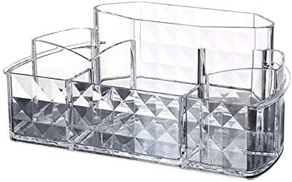 RoxTop Recipiente de acrílico Caja de almacenaje Organizador del