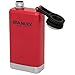 Stanley Adventure Stainless Steel Flask, Flannel Red, 5oz