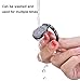 Finger Ring Stand Cell Phone Ring Holder- Graduation Birthday Gift Finger Loop Grip Mount with 360° Rotation and a 180° flip- for iPhone 6/6s Plus, iPhone 7/7 Plus/8/8Plus/X, Samsung Galaxy S8/S9