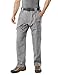 CQ-TLP105-STN_34W/30L CQR Men's Tactical Pants Lightweight EDC Assault Cargo TLP105