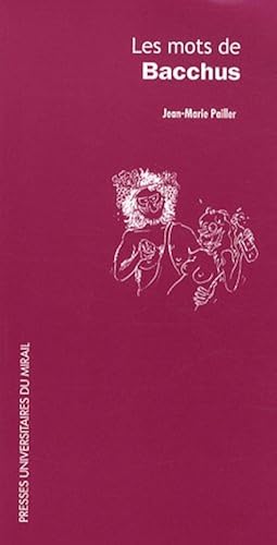 Download Les mots de Bacchus PDF