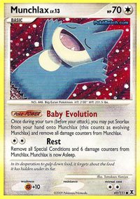 Pokemon - Munchlax A (69) - Rising Rivals