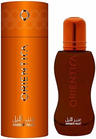 Amber Nuit - Eau De Parfum - 30ml Spray Perfume by Orientica - 3 pack