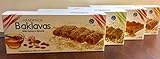 Handmade Baklavas - All Natural - Choose Your Favorite Filling - Imported from Greece - Candianuts - 6.17 oz box with 5 pieces