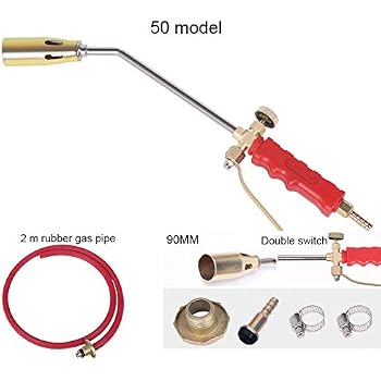 Buy Oxygen Acetylene Oxygen Propane Portable Gas Welding Torch With A Nozzle