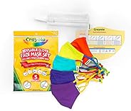 Set de mascarilla facial Crayola
