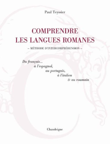 Comprendre les langues romanes