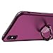 iPhone X/XS Case, Vivafree [Elegance Series] Premium Cute Slim Fit Bling Diamond Girls Phone Cover Case with Luxury Ring Kickstand for Apple iPhone X/XS - Amethyst Purple
