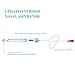 Premium Baby Nasal Aspirator Infant Booger Sucker, Non-Irritation, Fast and Reusable