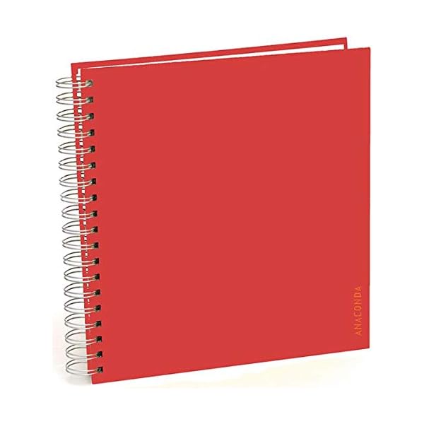 Fotoalbum rot