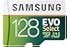 Samsung 128GB 80MB/s EVO Select Micro SDXC Memory Card (MB-ME128DA/AM)