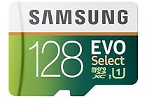 Samsung 128GB 80MB/s EVO Select Micro SDXC Memory Card (MB-ME128DA/AM)