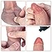 Hyper Realistic Ultra Soft Silicone Dildo Lifelike Vein Superior Penis Dual Layer Liquid Silicone Bendable Penis with Suction Cup Adult Sex Massage Masturbation Toys for Women 7.3 inch (Natural Flesh)