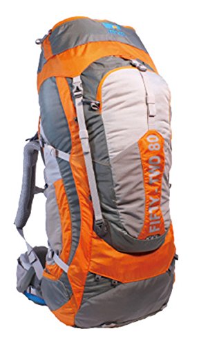 MHM Fifty-Two 80 Backpack, Orange Crush