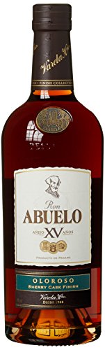 Ron Abuelo Finish Collection Oloroso ( 1 x 0,7l) - 15 Jahre alter Rum aus Panama, gefinished in einem ehemaligen Sherry-Fass - pur oder auf Eis zu genießen - 40% Vol. – Bild 2