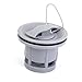 Air Valve Inflatable Boat Tender Raft Dinghy Kayak Canoe Grey