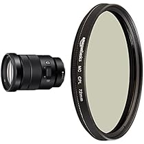 Amazon.com : Sony SELP18105G E PZ 18-105mm F4 G OSS with