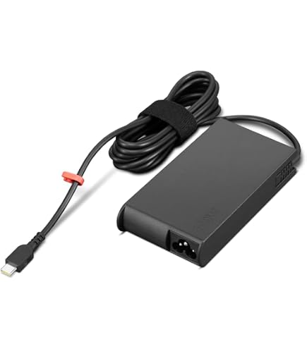 ThinkPad 180W USB Type-C GaN ACアダプター Amazon.com: Lenovo ThinkPad Mobile Workstation 180W USB-C GaN Slim