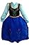 Deluxe Inspired Princess Anna Dress. (3-4 Years)