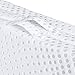 Best Choice Products Portable 3in Twin Size Tri-Folding Memory Foam Gel Mattress Topper w/ Removable Cover