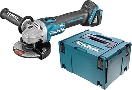 Makita Dga506zj Meuleuse D Angle En Coffret Makpac 125 Mm 18 V Amazon Fr Bricolage