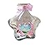 MasterChinese 30 Fl. Oz (900ML) Large Origami Star Glass Jar with Cork Lid (Star)