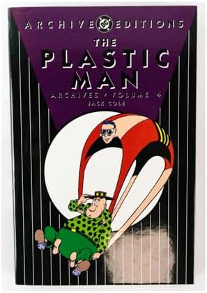Amazon.com: Plastic Man, The - Archives, VOL 01 (Archive Editions