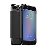 mophie Hold Force wrap Base Case for Apple iPhone 8 Plus, 7 Plus - Black
